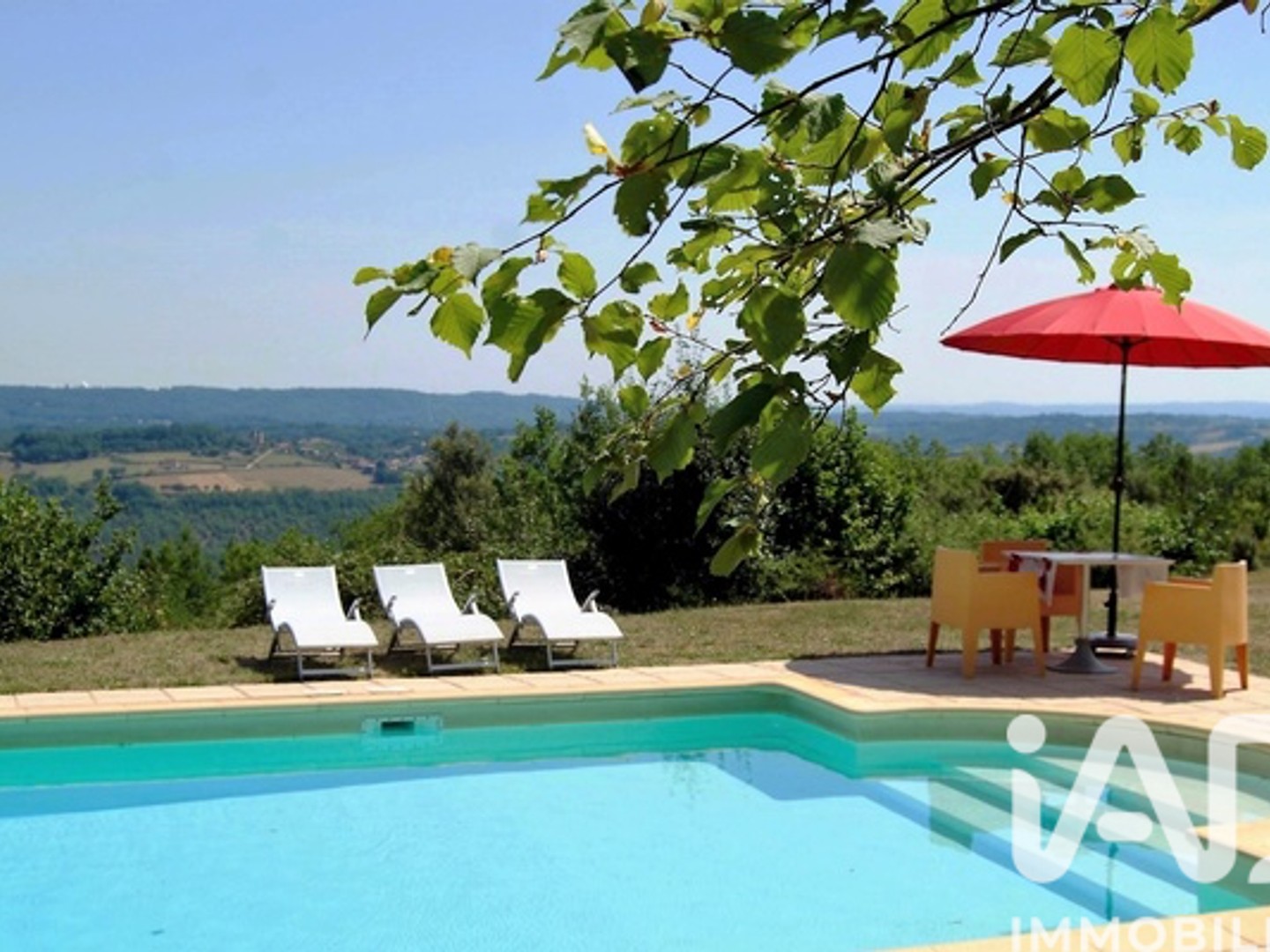 Maison à vendre - 4 pièces - 150m2 - Daglan (24250)