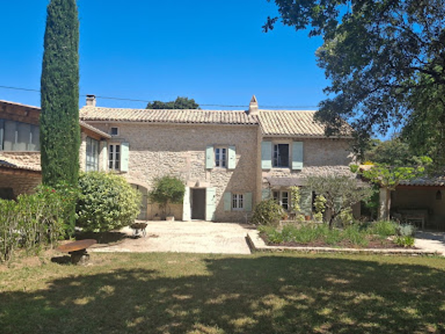 Mas provençal 8 pièces 180 m²