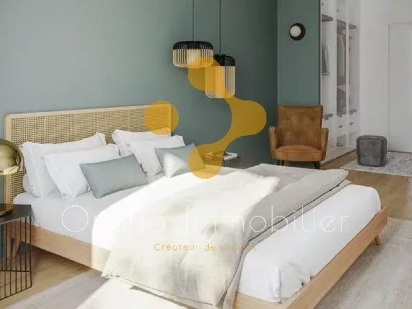 Appartement à vendre - 5 pièces - 108m2 - Annemasse (74100)