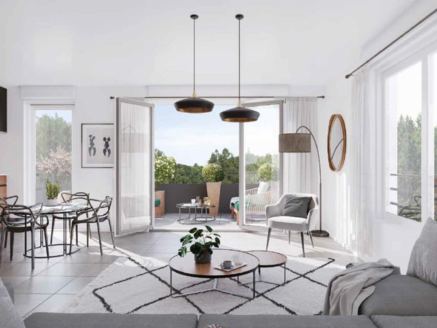 APPARTEMENT T3 AVEC TERRASSE