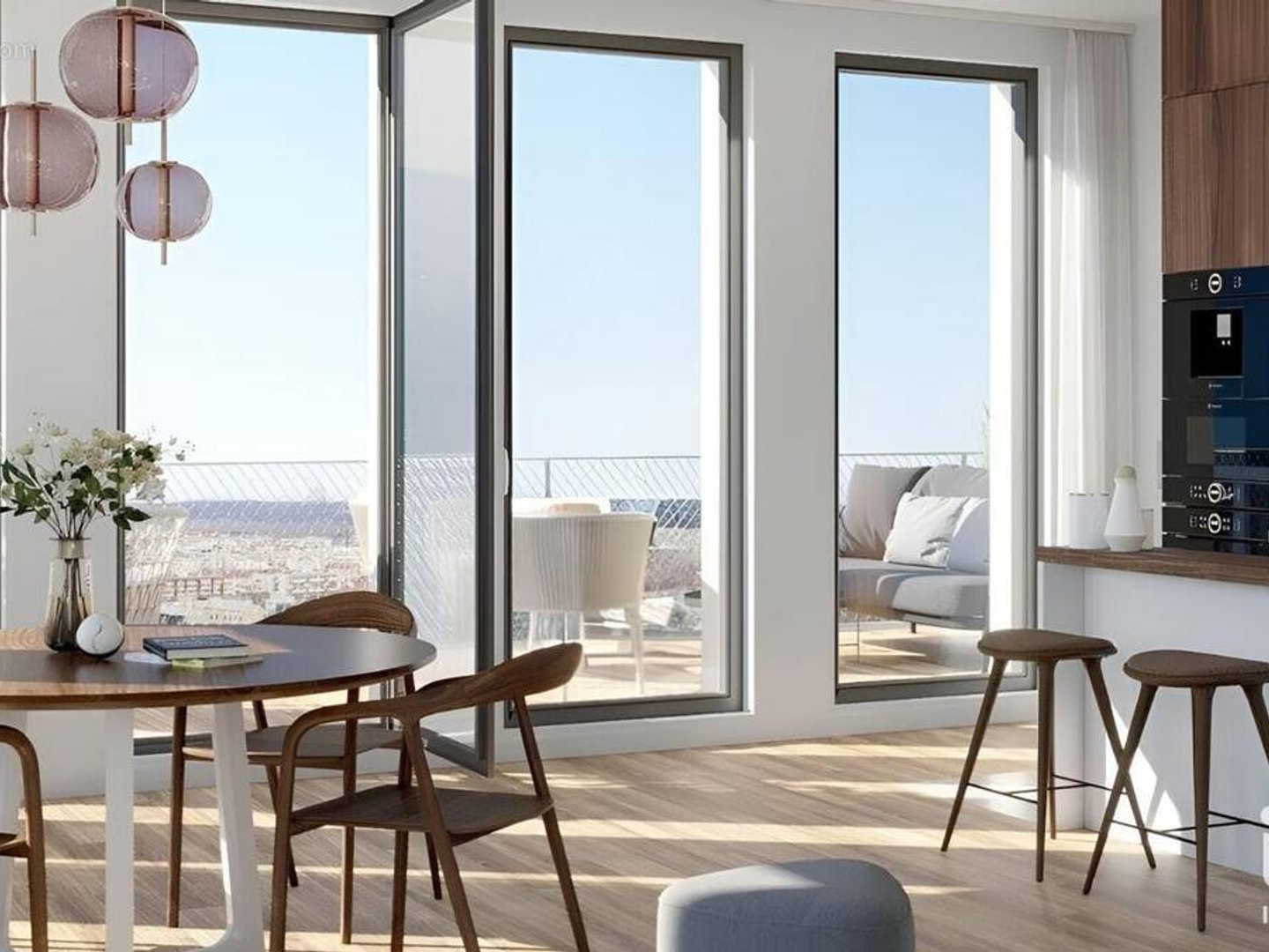 Appartement 5 pièces 123 m²