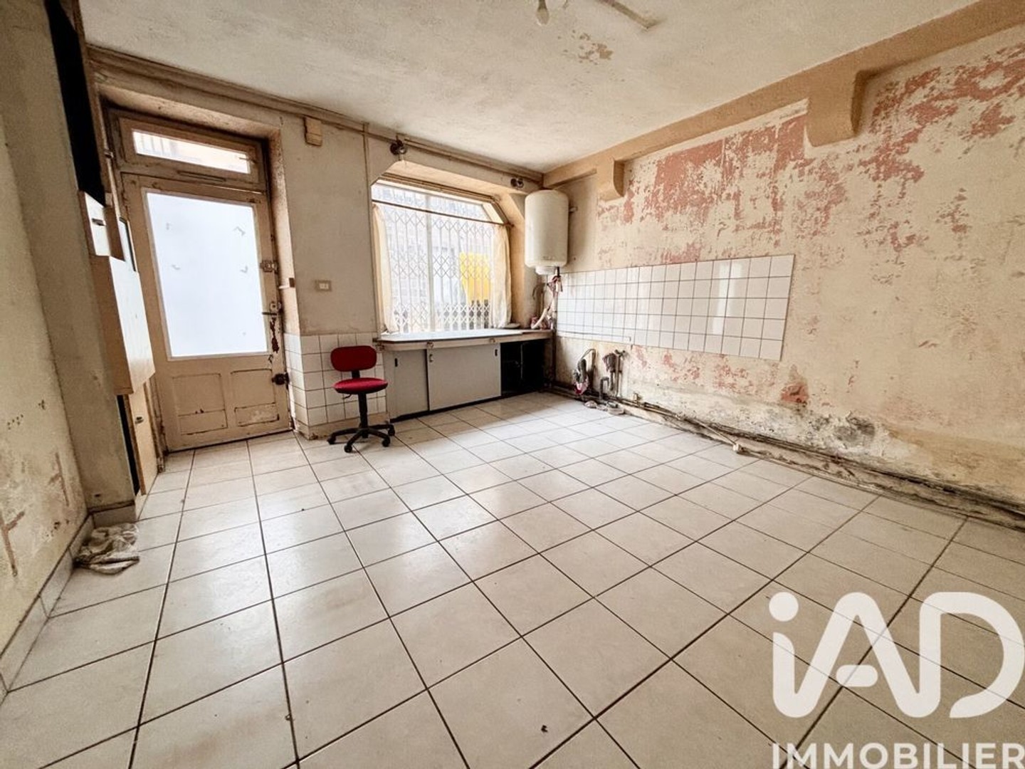 Appartement à vendre - 1 pièce - 31m2 - Clermont-Ferrand (63100)