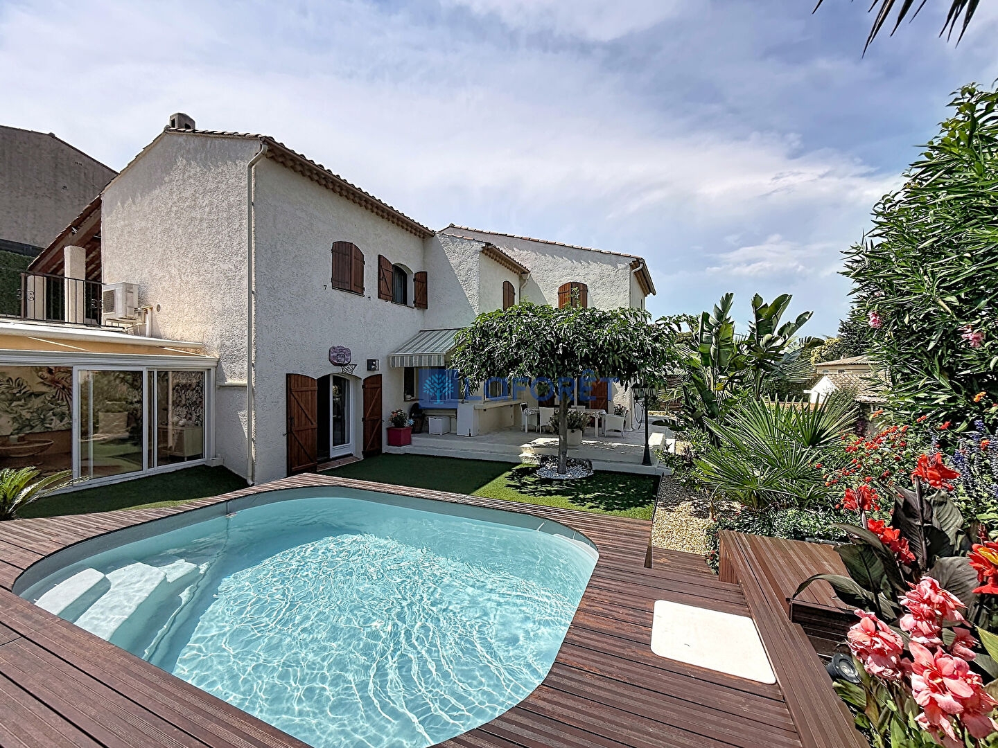 Maison à vendre - 8 pièces - 210m2 - Le Cannet (06110)