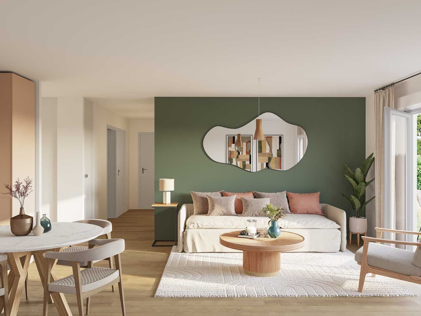 Appartement à vendre - 2 pièces - 39m2 - Agon-Coutainville (50230)