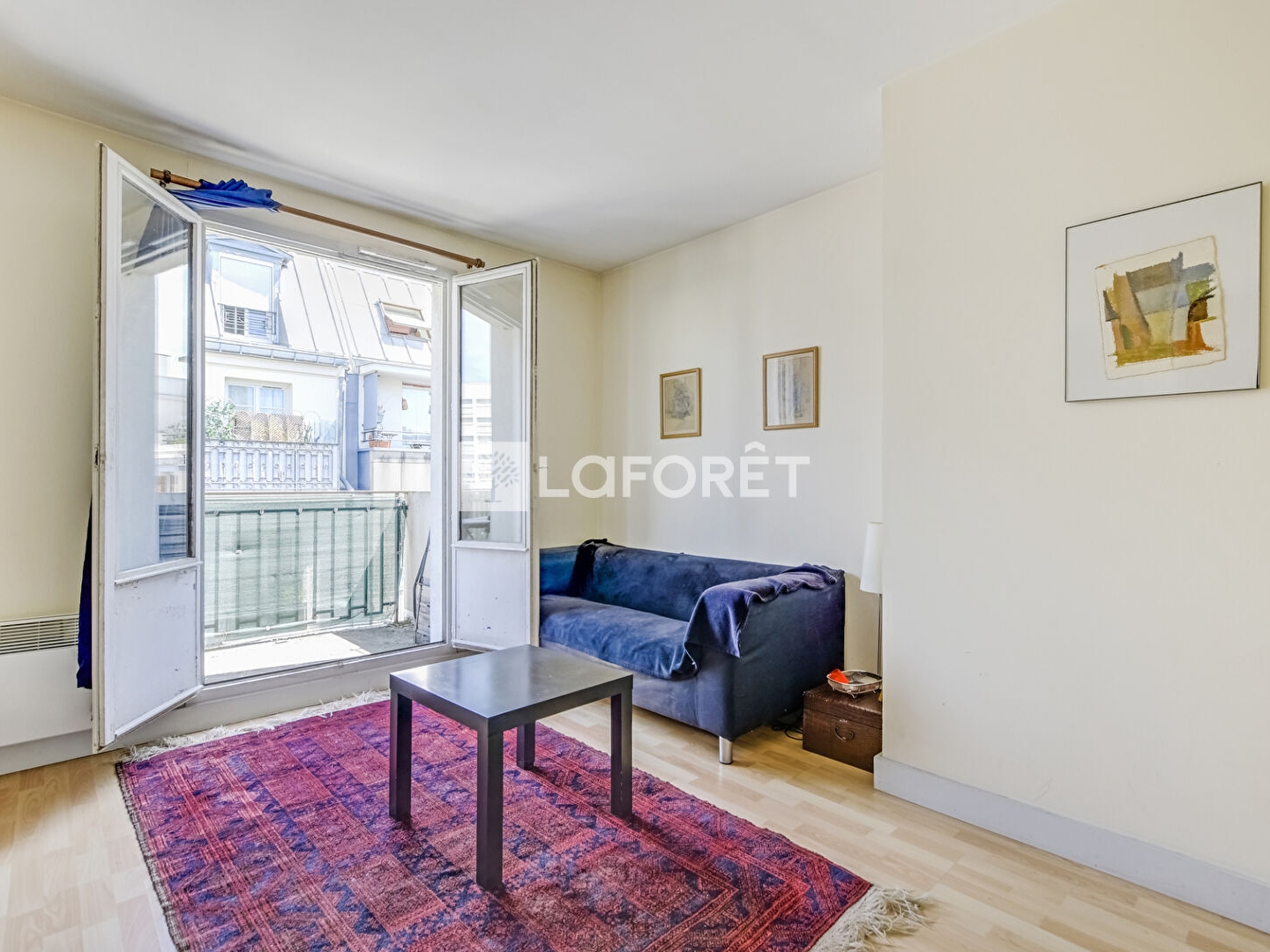 Appartement à vendre - 2 pièces - 31m2 - Paris 14e (75014)