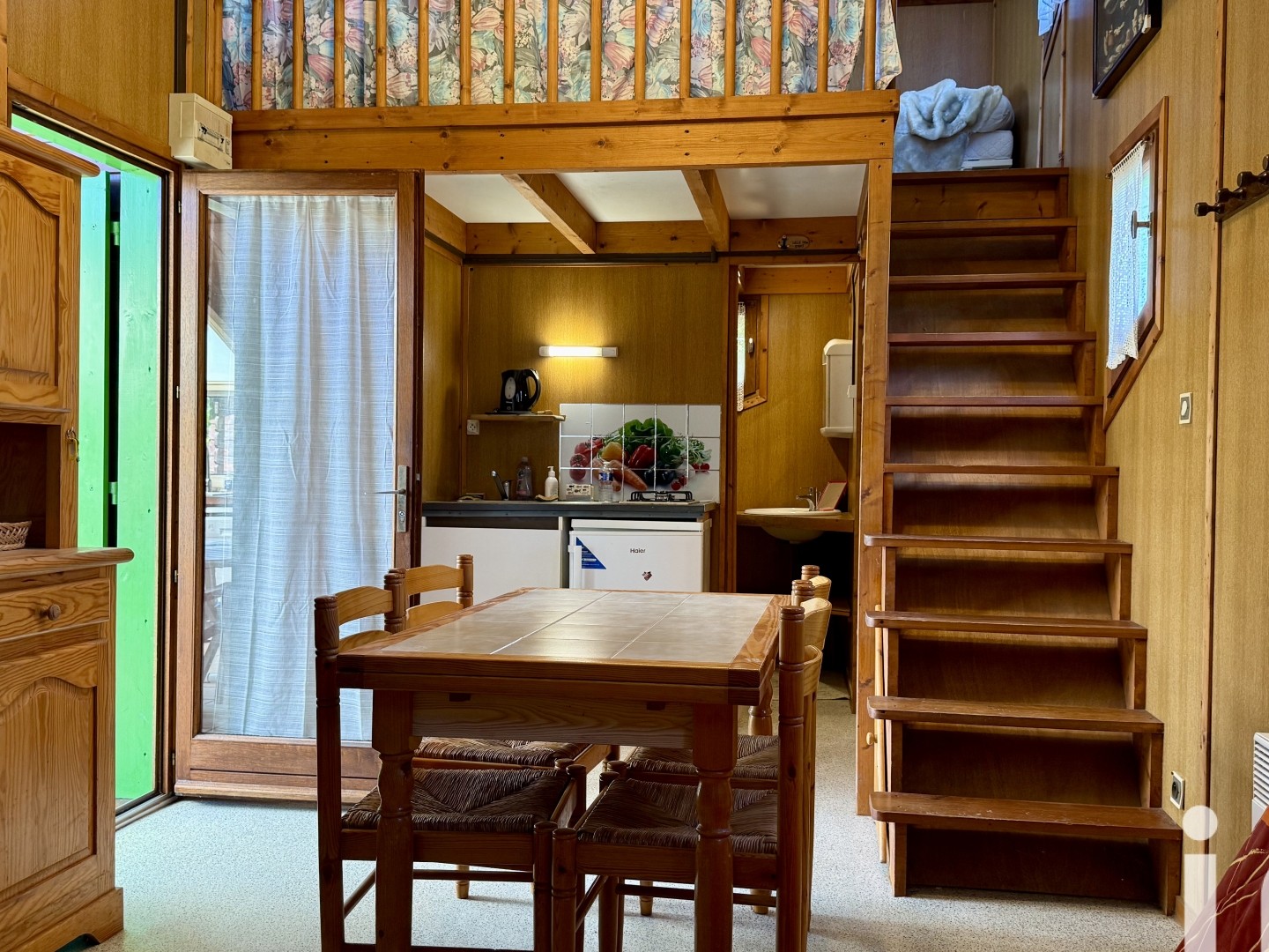 Maison à vendre - 3 pièces - 40m2 - Saint-Pierre-D'ol... (17310)