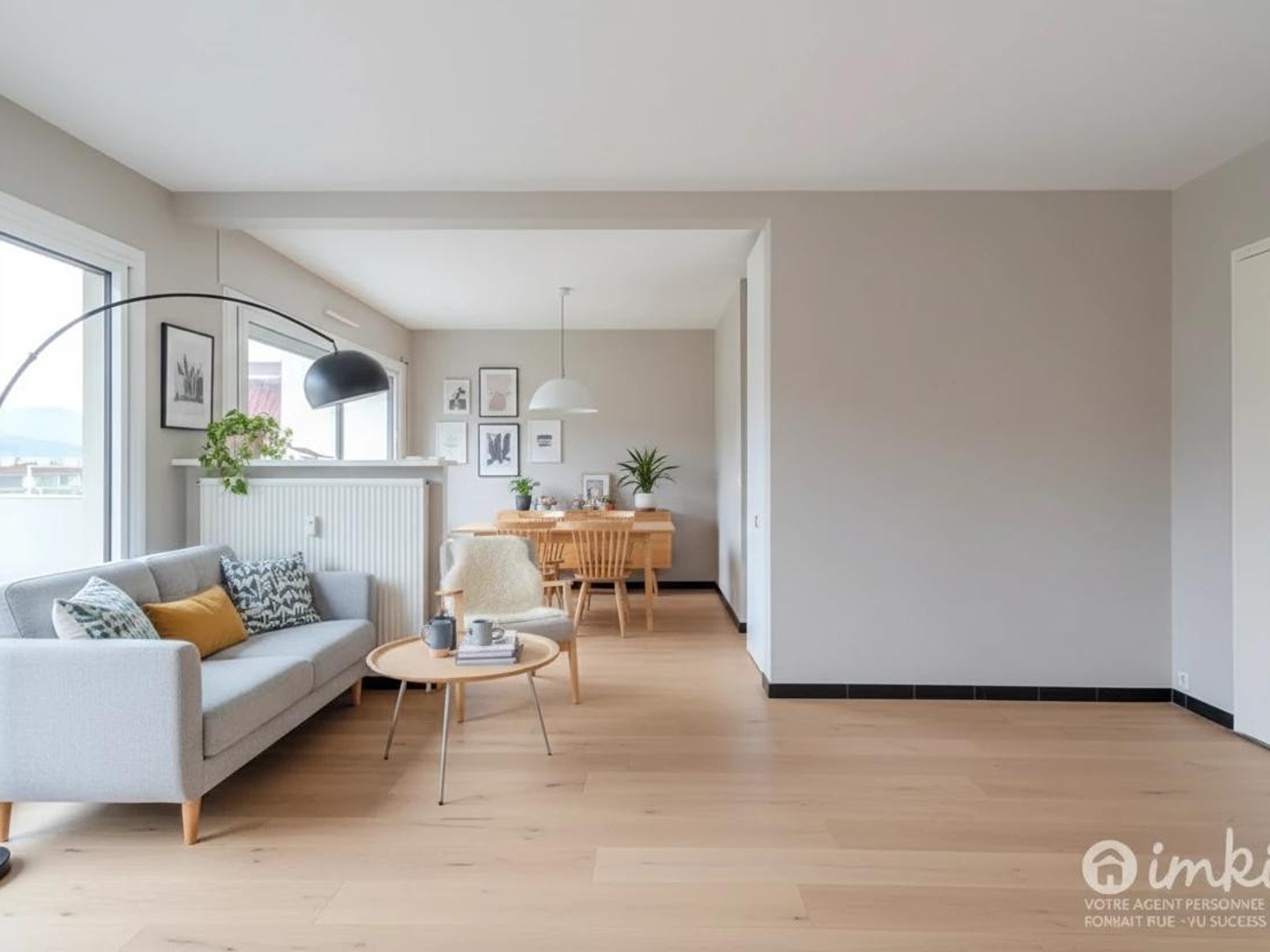 Appartement à vendre - Grenoble (38100)