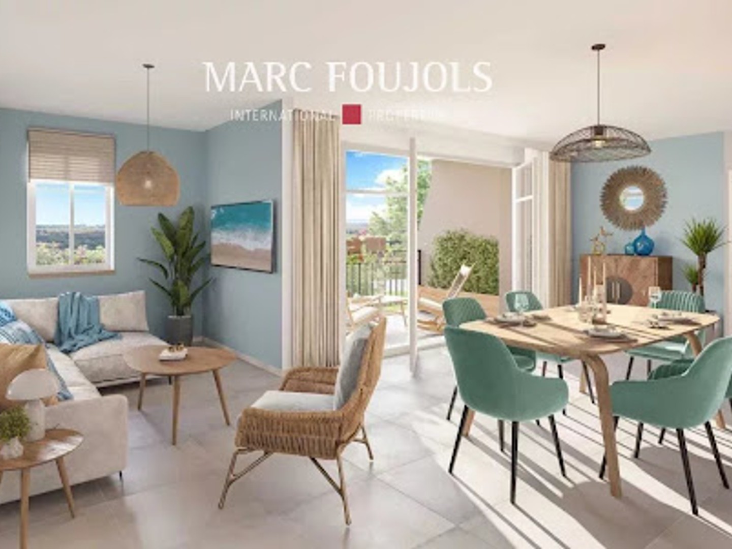 Appartement à vendre - 4 pièces - 109m2 - Deauville (14800)