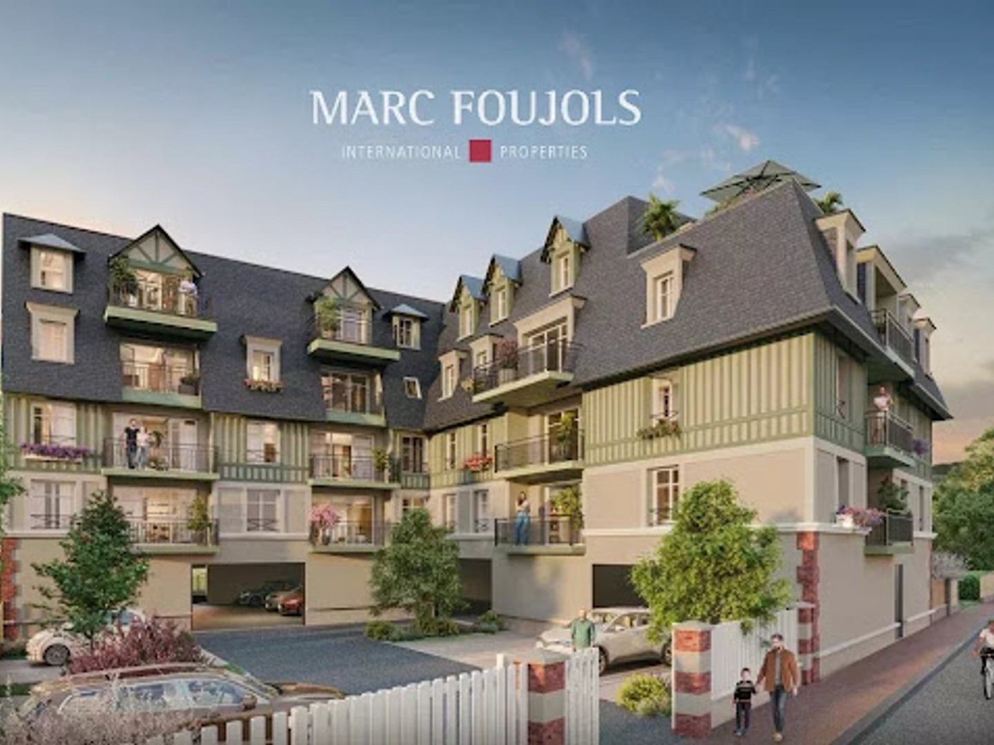 Appartement à vendre - 4 pièces - 109m2 - Deauville (14800)