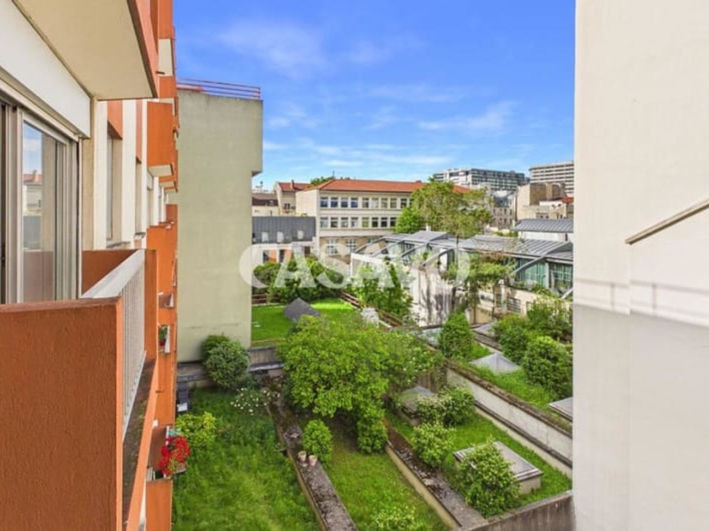 Appartement à vendre - 3 pièces - 66m2 - Paris 14e (75014)