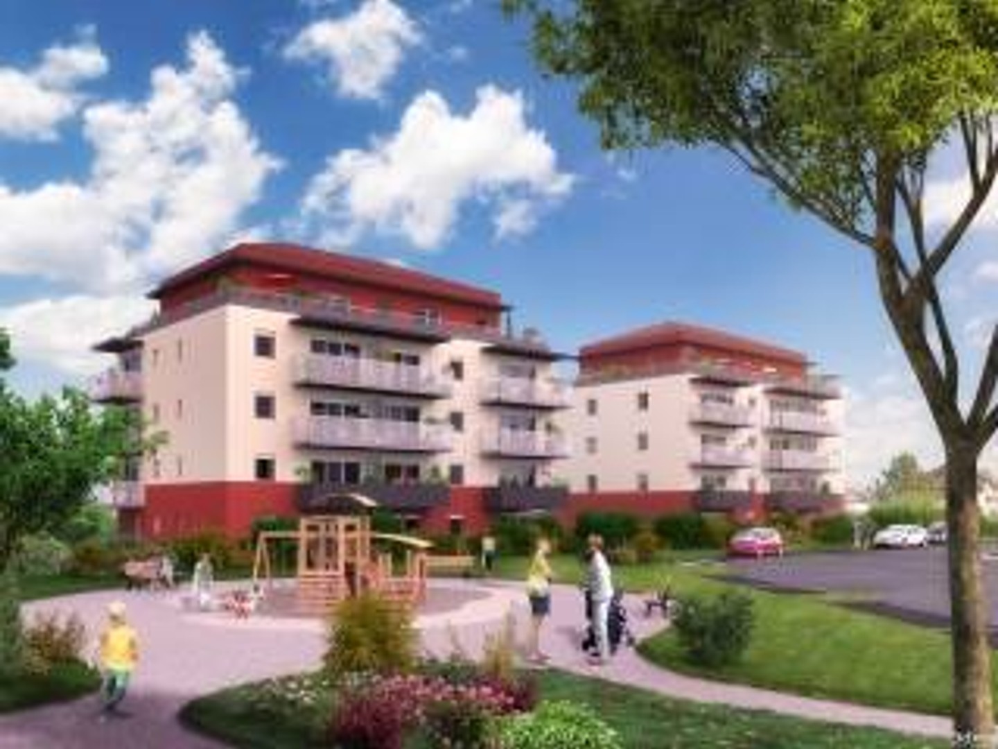 Appartement à vendre - 4 pièces - 84m2 - Ornex (01210)