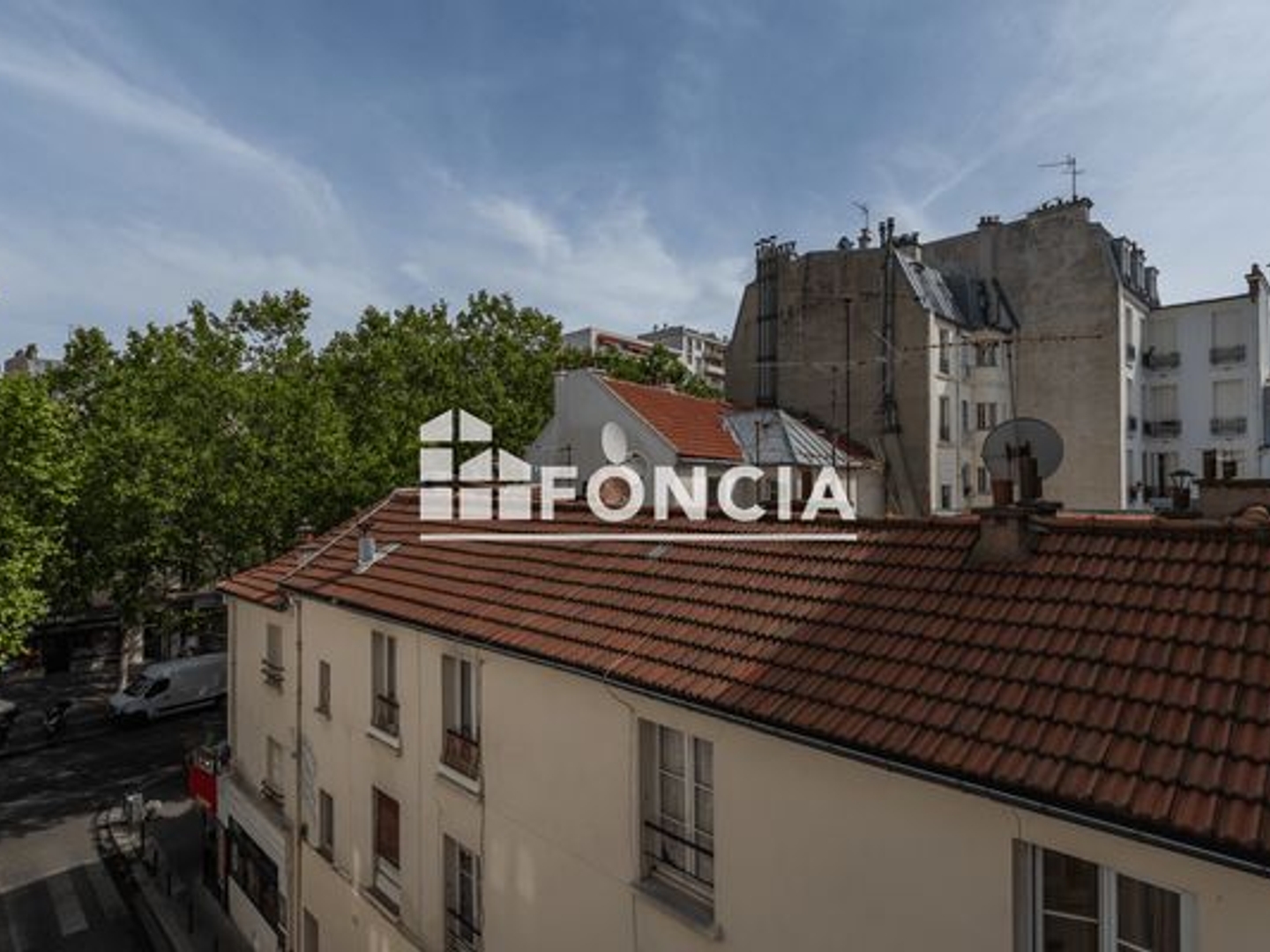 Appartement à vendre - 3 pièces - 46m2 - Paris 19e (75019)
