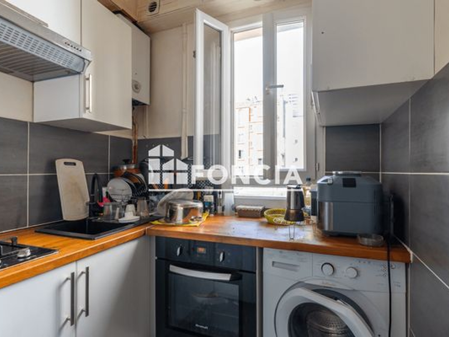Appartement à vendre - 3 pièces - 46m2 - Paris 19e (75019)
