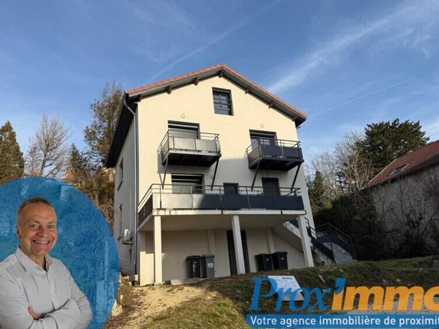 Appartement à vendre - 3 pièces - 84m2 - Voiron (38500)
