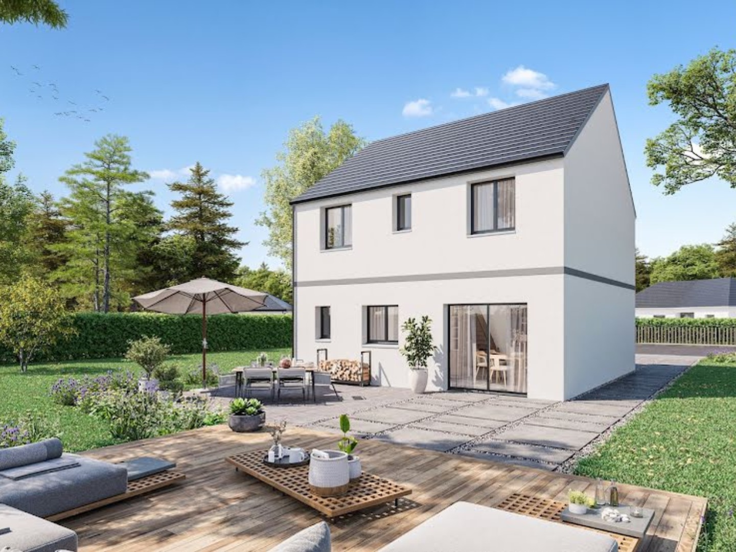 Maison à vendre - 6 pièces - 103m2 - Compiègne (60200)