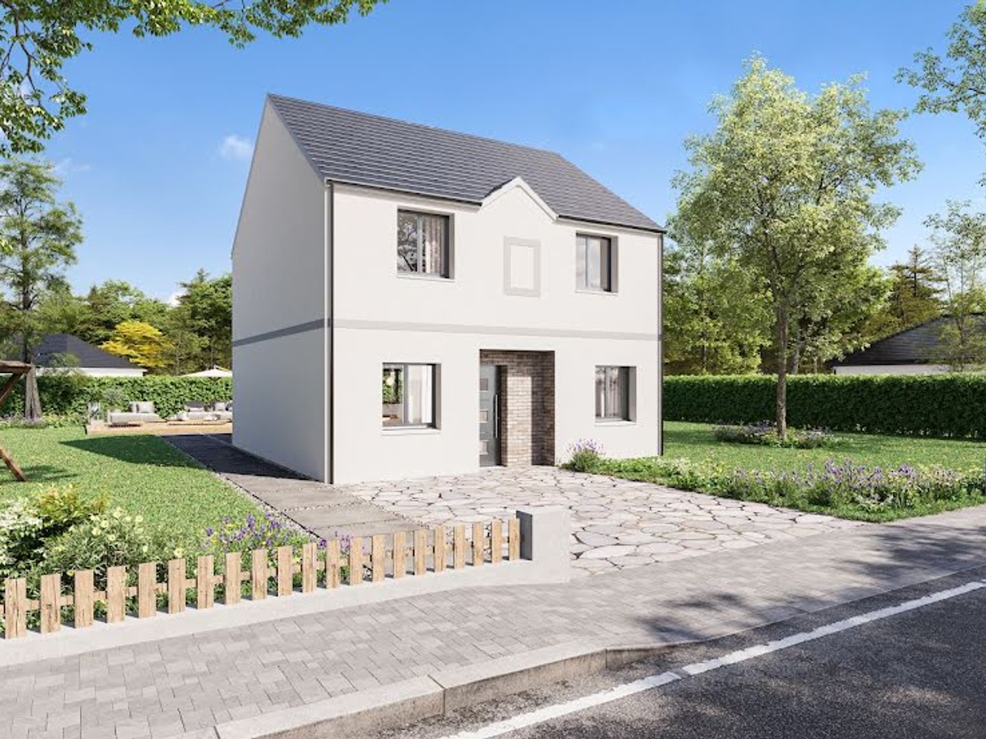 Maison à vendre - 6 pièces - 103m2 - Compiègne (60200)