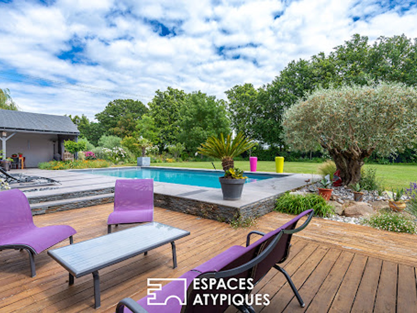 Maison à vendre - 6 pièces - 225m2 - Cheffes (49125)