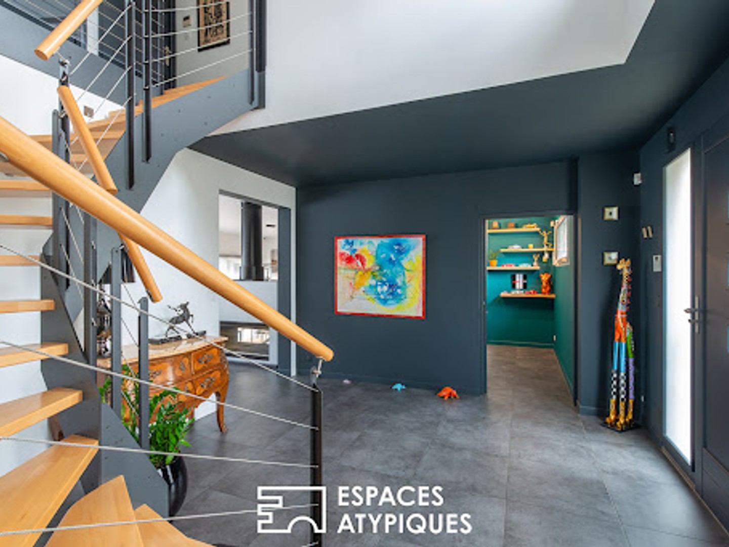 Maison à vendre - 6 pièces - 225m2 - Cheffes (49125)