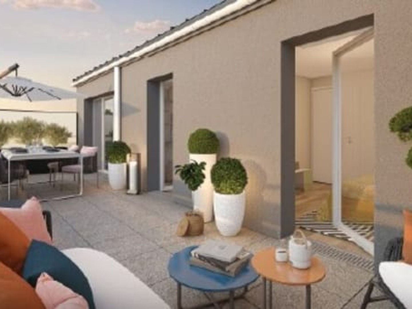 Appartement à vendre - 2 pièces - 45m2 - Limay (78520)