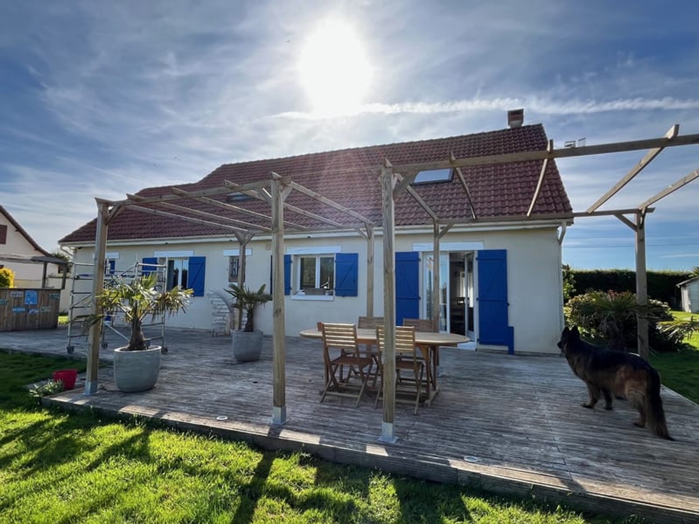 Maison à vendre - 7 pièces - 123m2 - Saint Martin De L'if (76190)