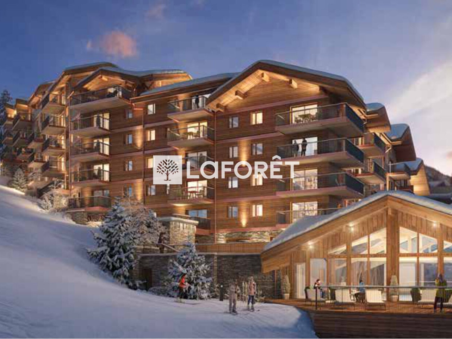 Appartement à vendre - 3 pièces - 71m2 - La Plagne Tarentaise (73210)