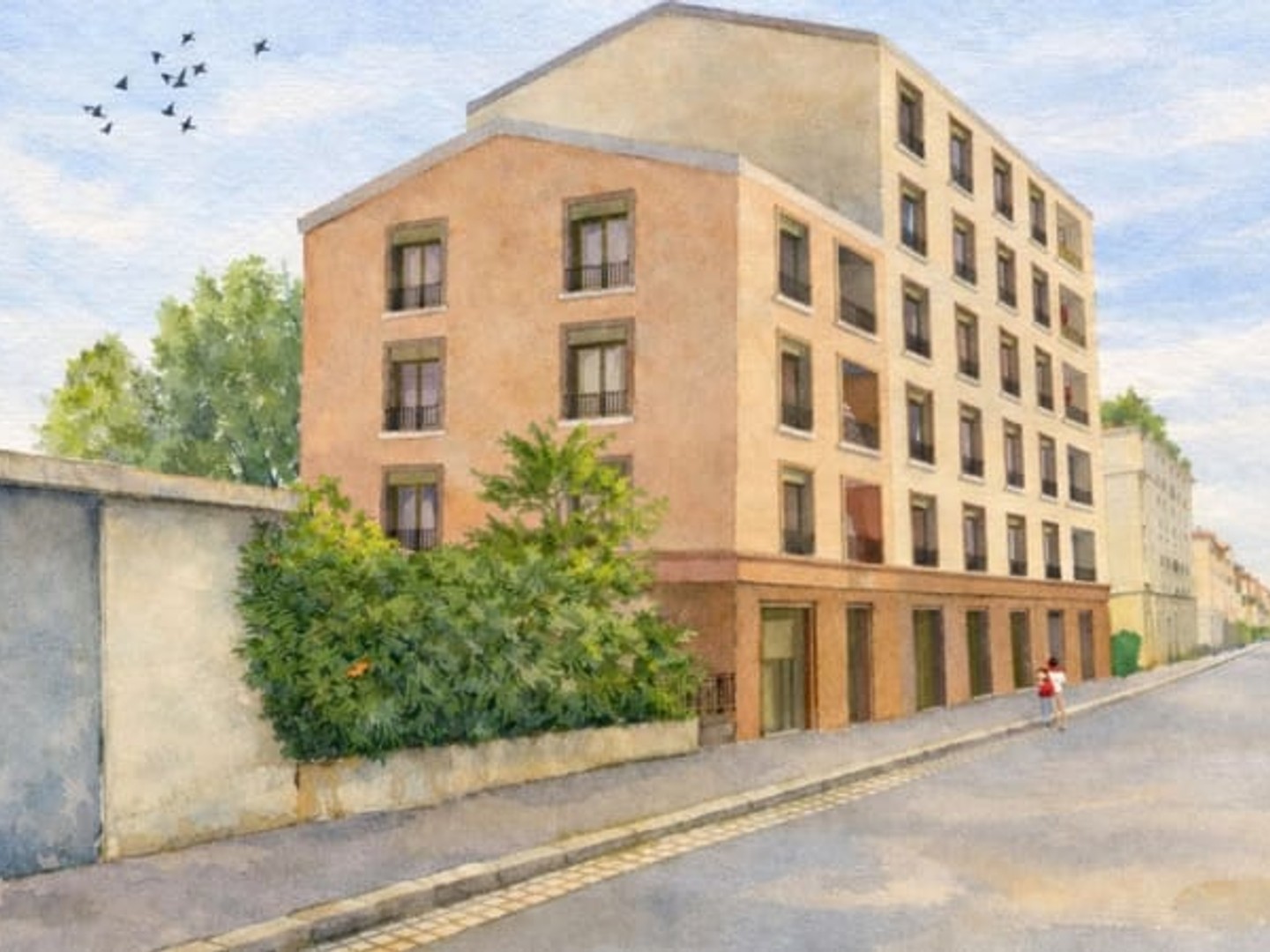 Vivre Montchat, l'esprit village à Lyon 3€