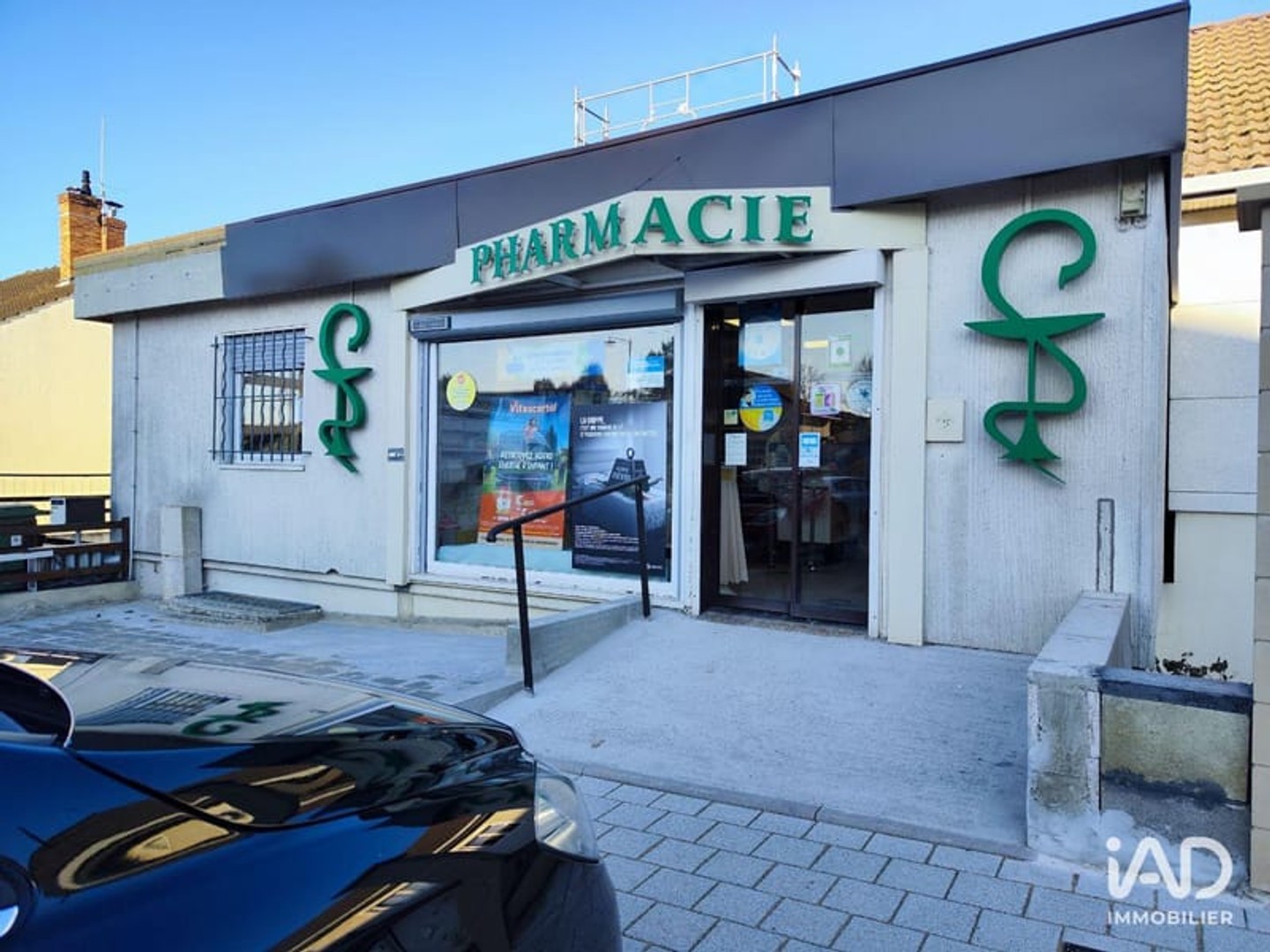 Magasin à vendre - 168m2 - Fagnières (51510)