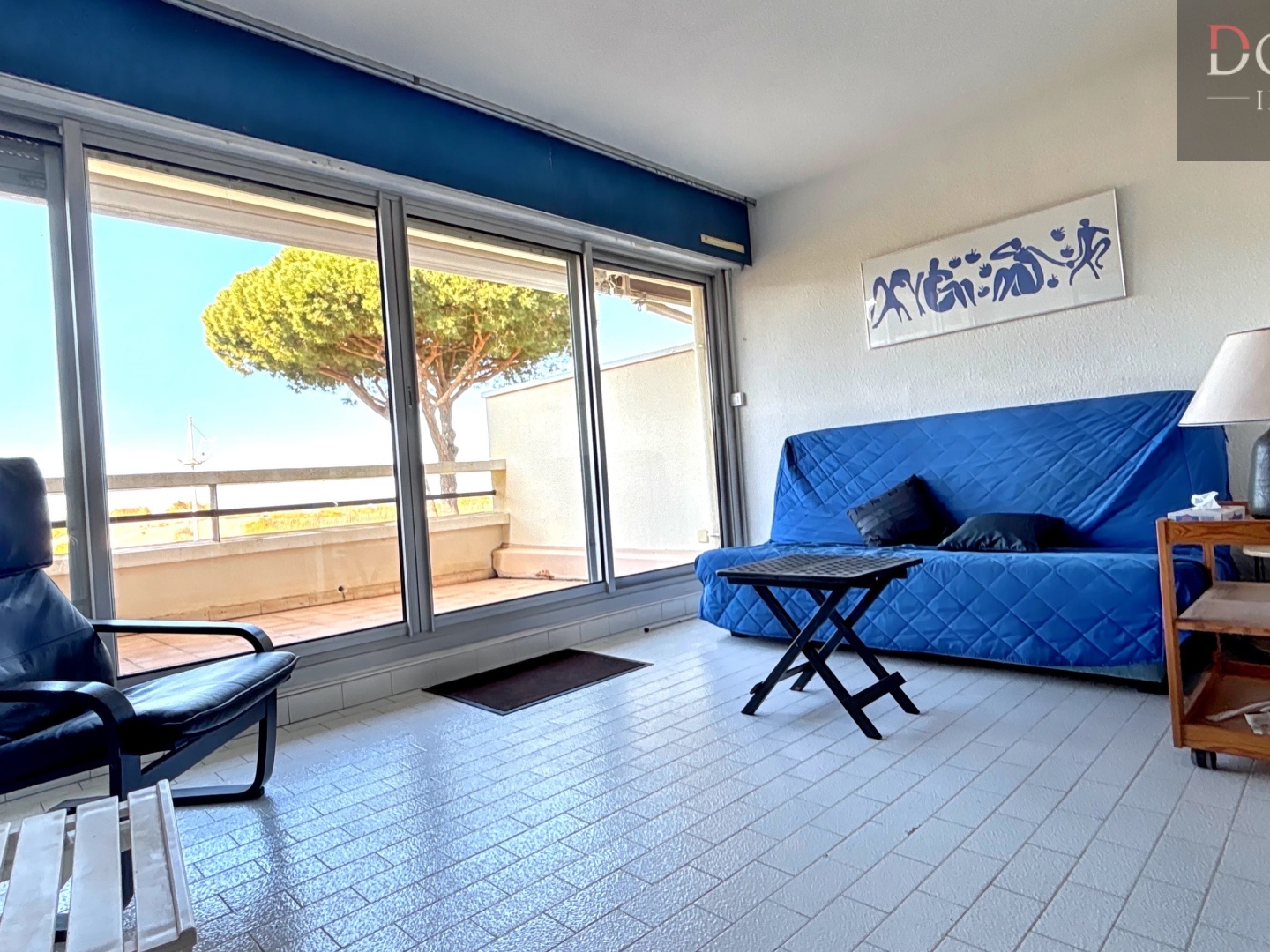 Appartement à vendre - 1 pièce - 39m2 - Le Grau-Du-Roi (30240)