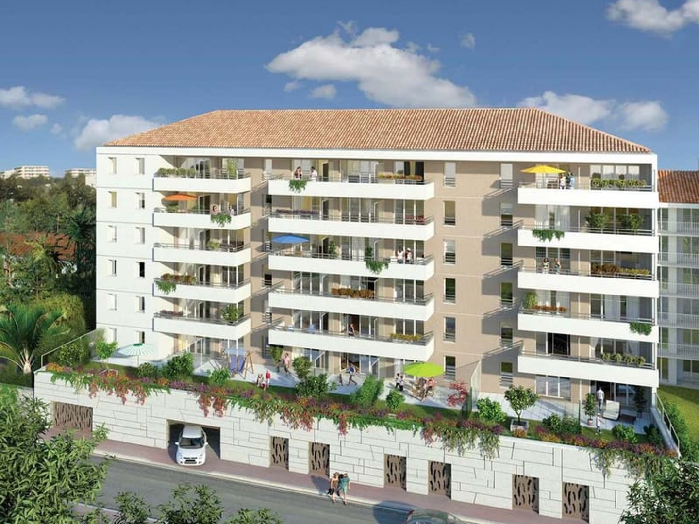 Appartement à vendre - 4 pièces - 82m2 - Toulon (83000)