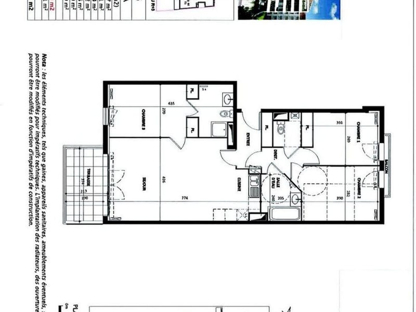Appartement à vendre - 4 pièces - 82m2 - Toulon (83000)