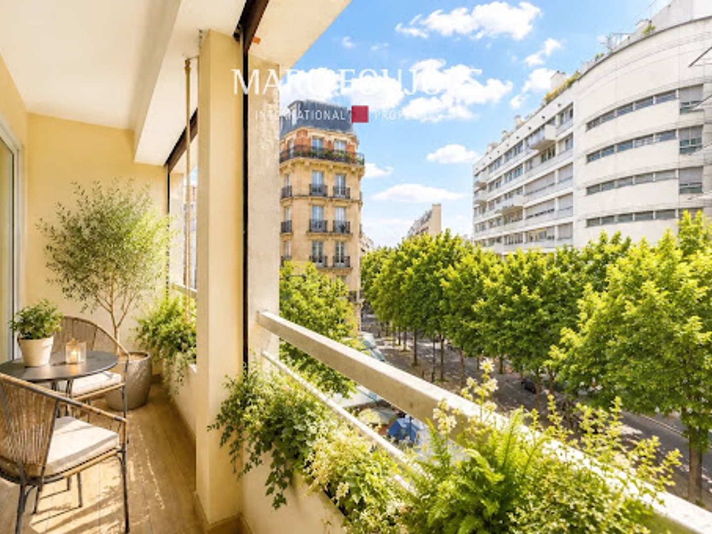 Appartement à vendre - 4 pièces - 100m2 - Paris 16e (75016)