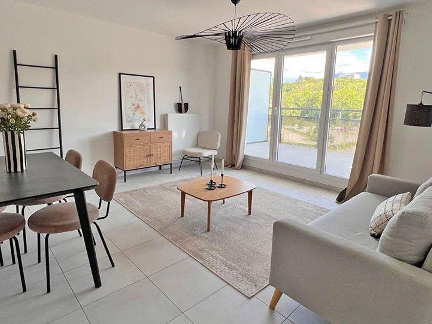 Studio 1 pièce 21 m²