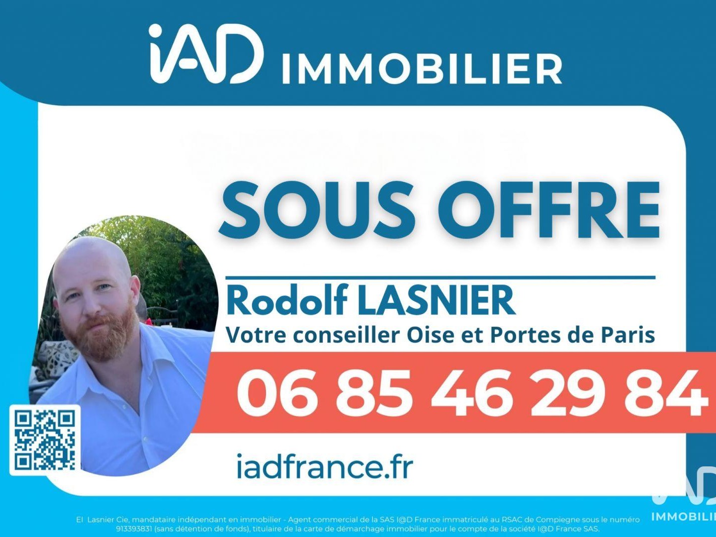 Appartement à vendre - 70m2 - Louvres (95380)