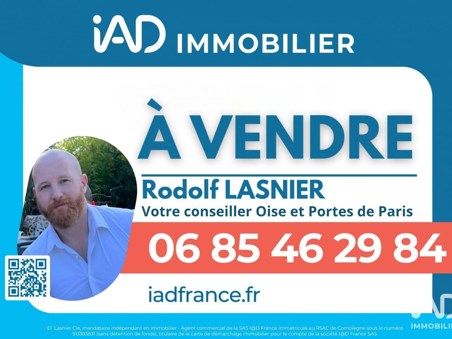 Appartement à vendre - 70m2 - Louvres (95380)