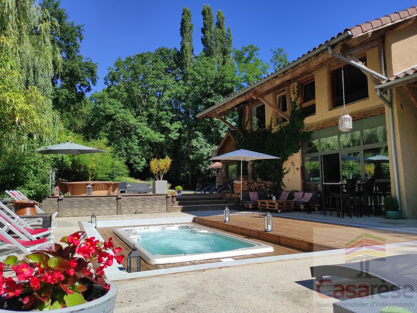 Maison à vendre - 12 pièces - 350m2 - Lyon 8eme Arrondi... (69008)