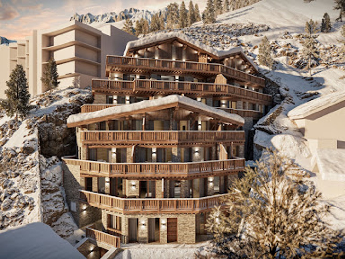 Appartement à vendre - 4 pièces - 147m2 - Val-D'isère (73150)