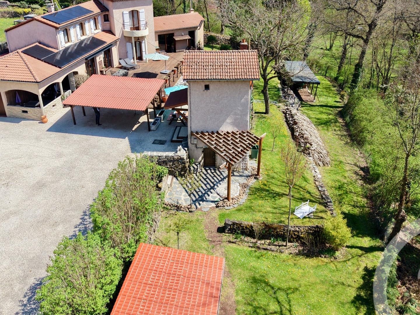 Maison à vendre - 8 pièces - 212m2 - Sanssac-L'église (43320)