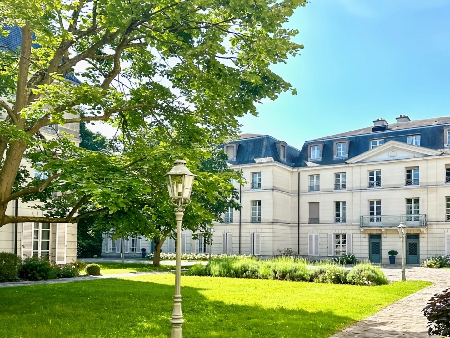 Appartement avec ascenseur et parking résidence de standing Salomon Reinach