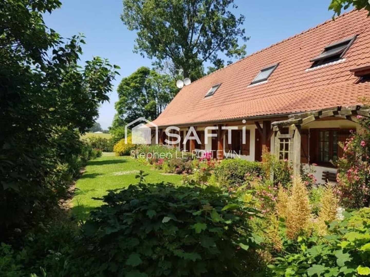 Maison à vendre - 24 pièces - 2905m2 - Wierre-Effroy (62720)