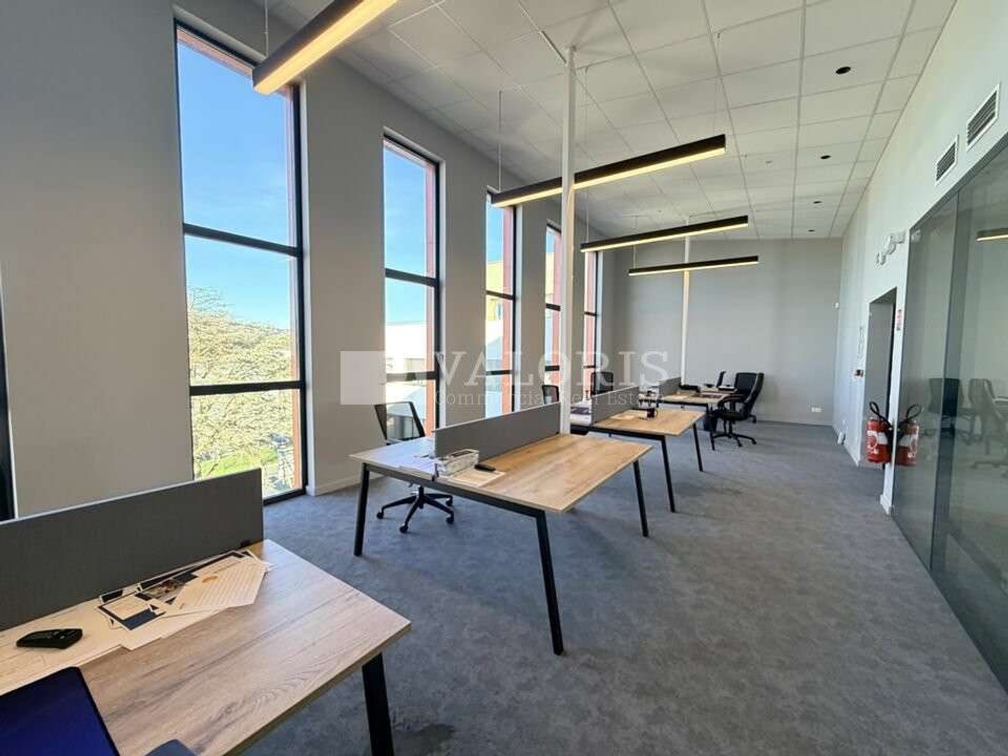 AV locaux mixtes 459m² secteur prisé de Dardilly