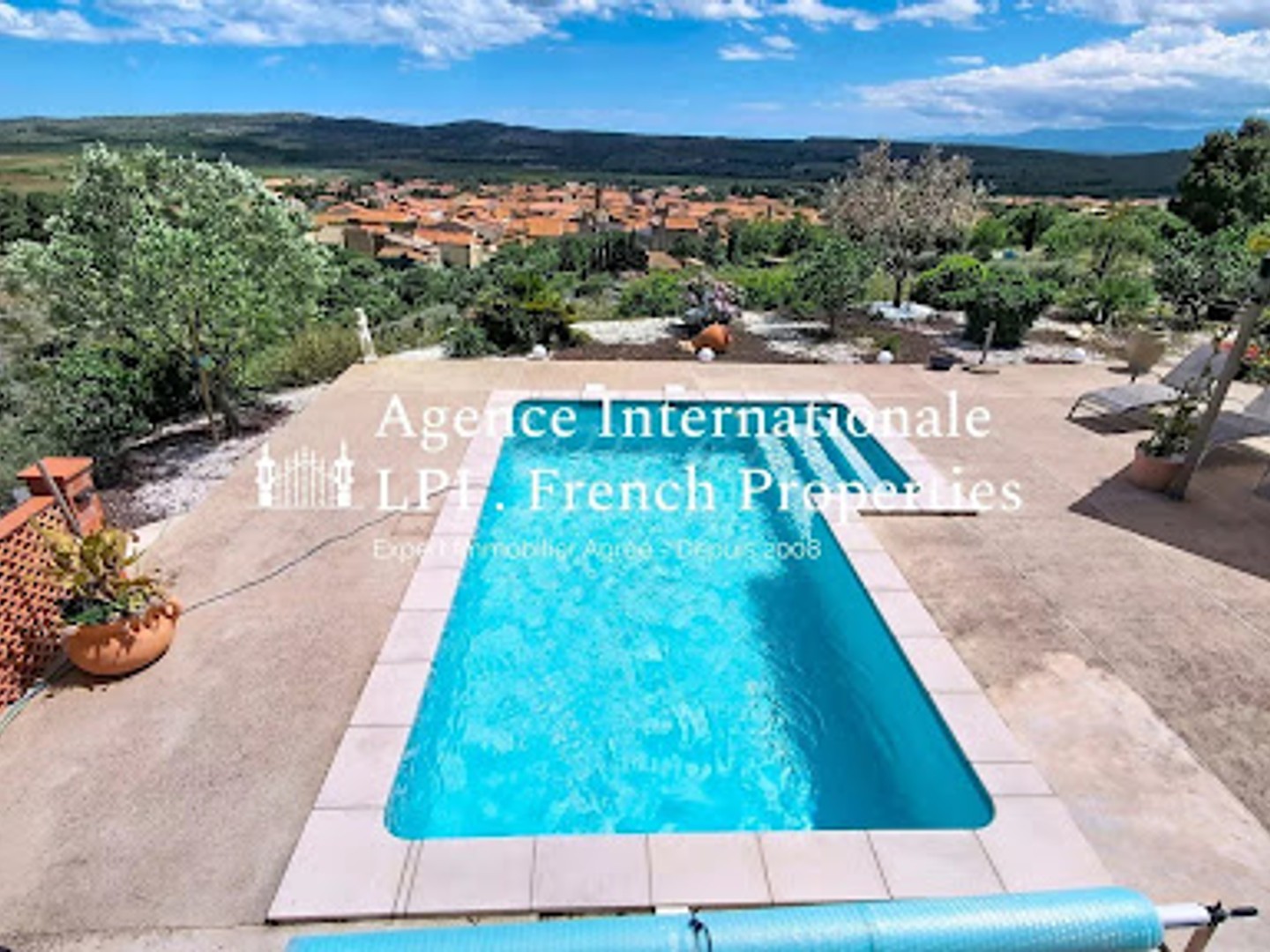 Maison à vendre - 6 pièces - 4200m2 - Opoul-Périllos (66600)