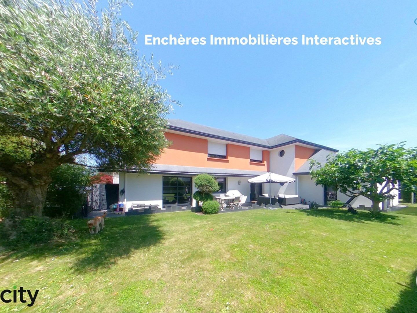 Maison à vendre - 9 pièces - 256m2 - Noyal-Sur-Vilaine (35530)