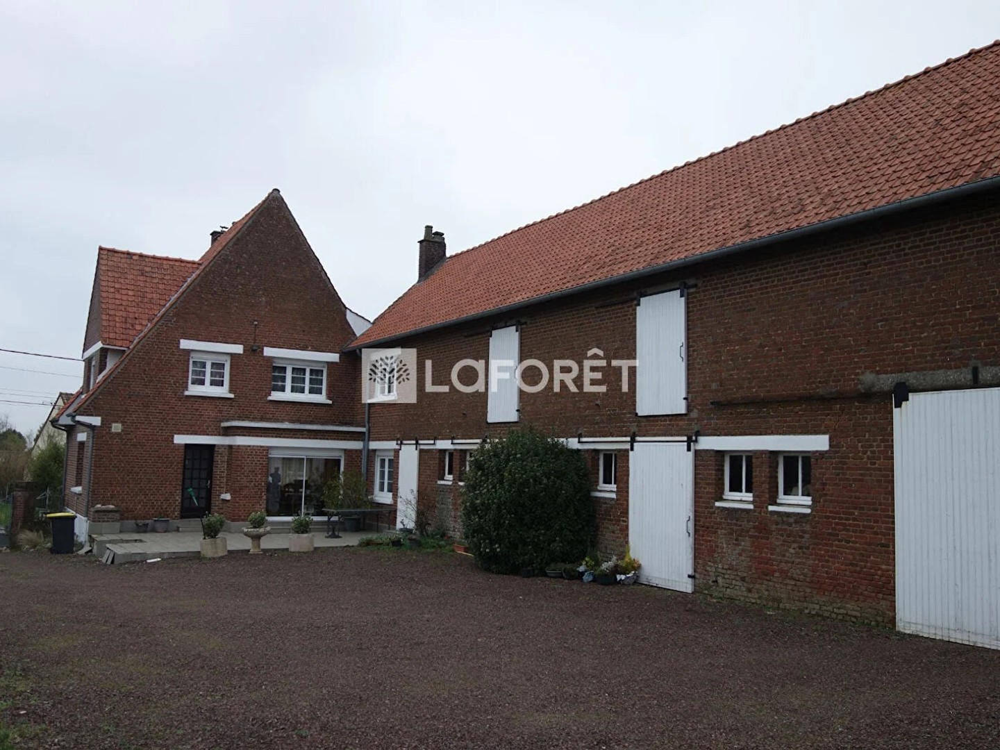 Maison à vendre - 6 pièces - 148m2 - Campagne-Lès-Hesdin (62870)