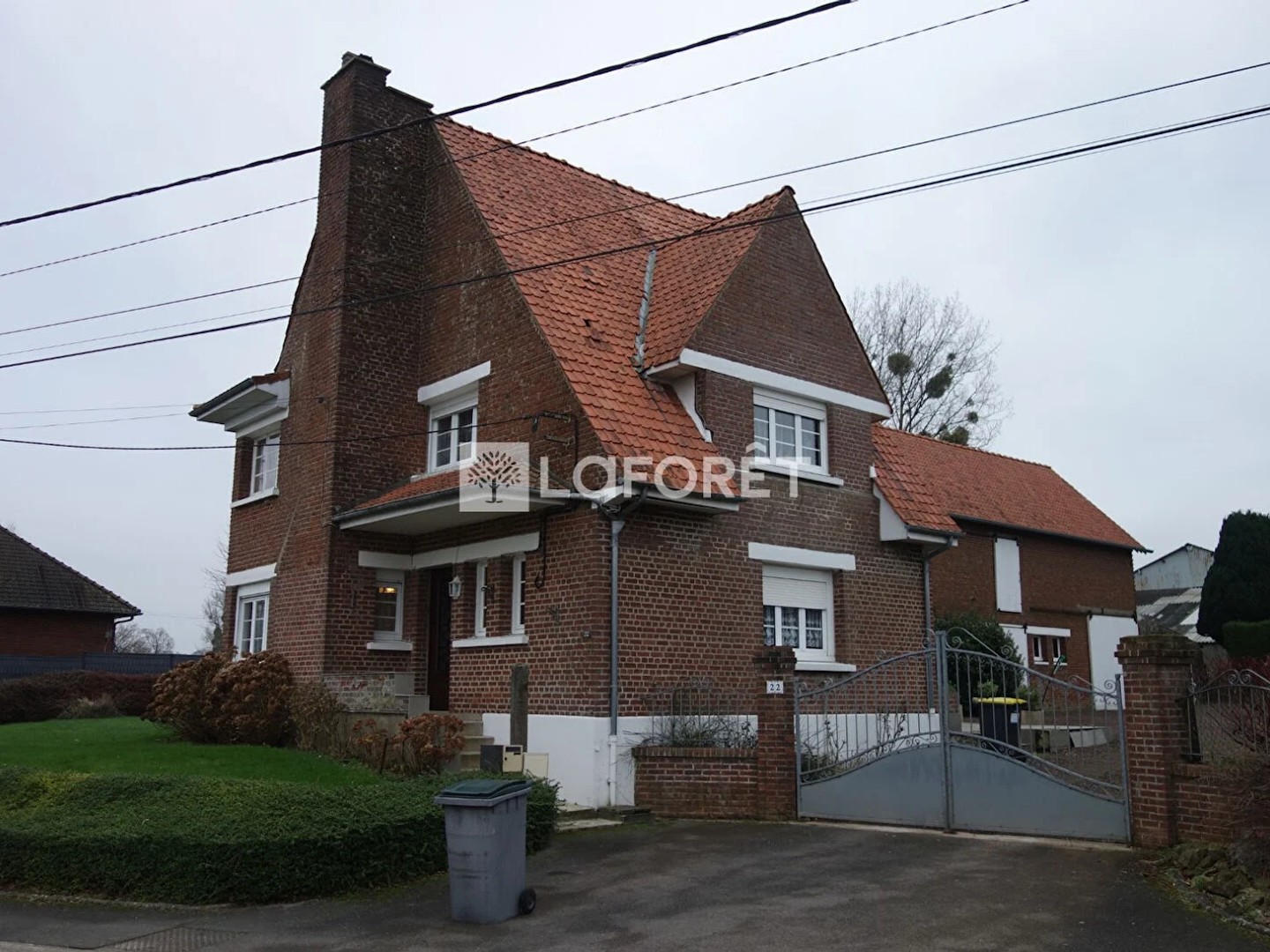 Maison à vendre - 6 pièces - 148m2 - Campagne-Lès-Hesdin (62870)