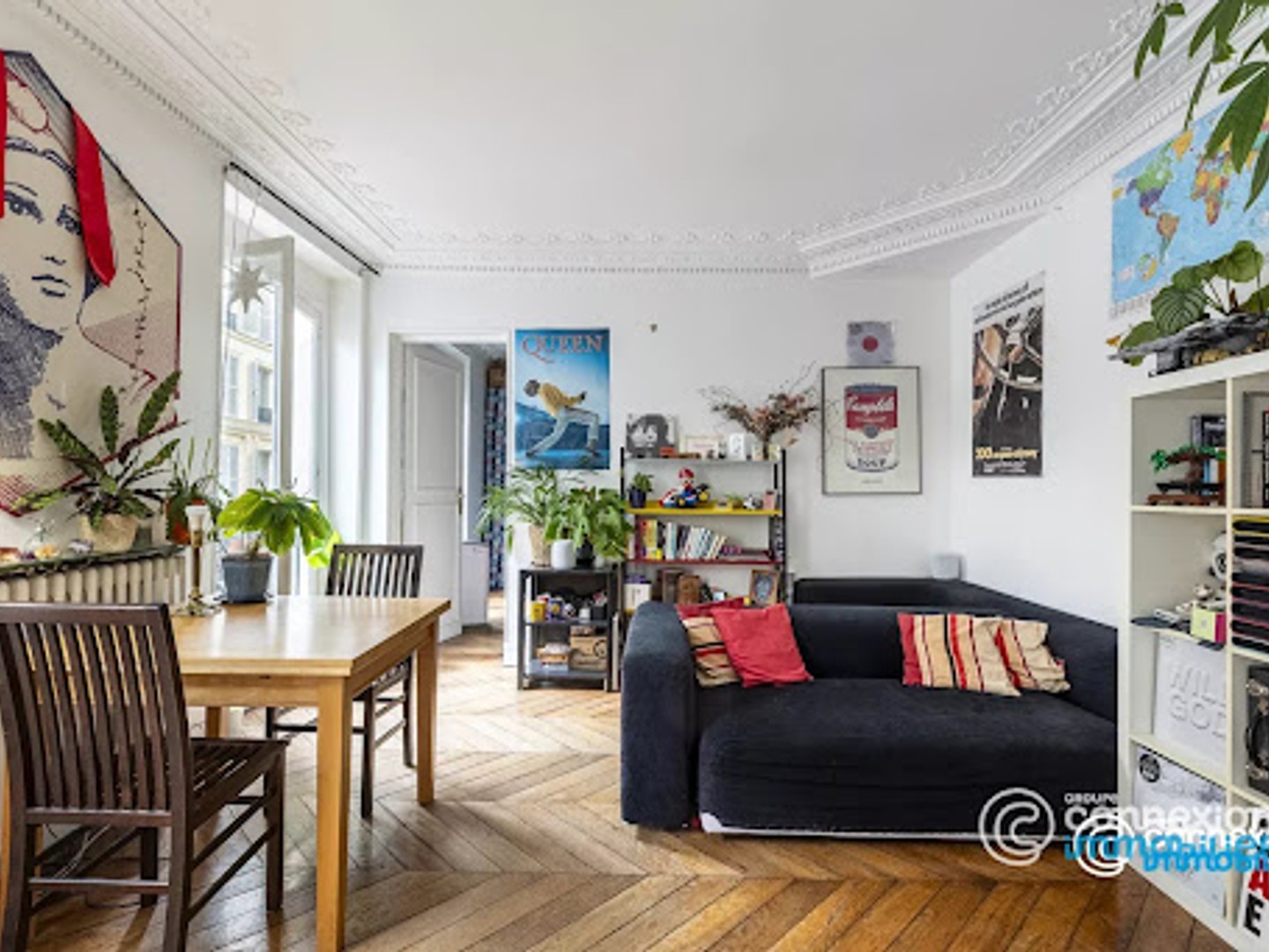 Appartement à vendre - 3 pièces - 60m2 - Paris 9e (75009)