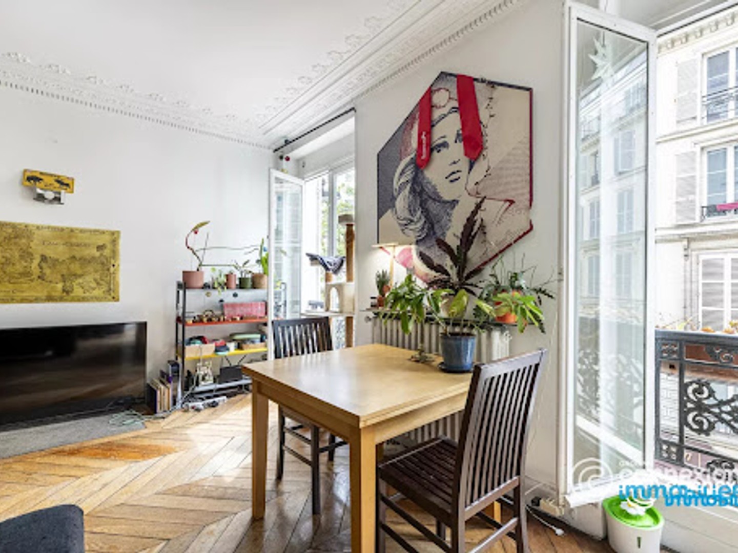 Appartement à vendre - 3 pièces - 60m2 - Paris 9e (75009)