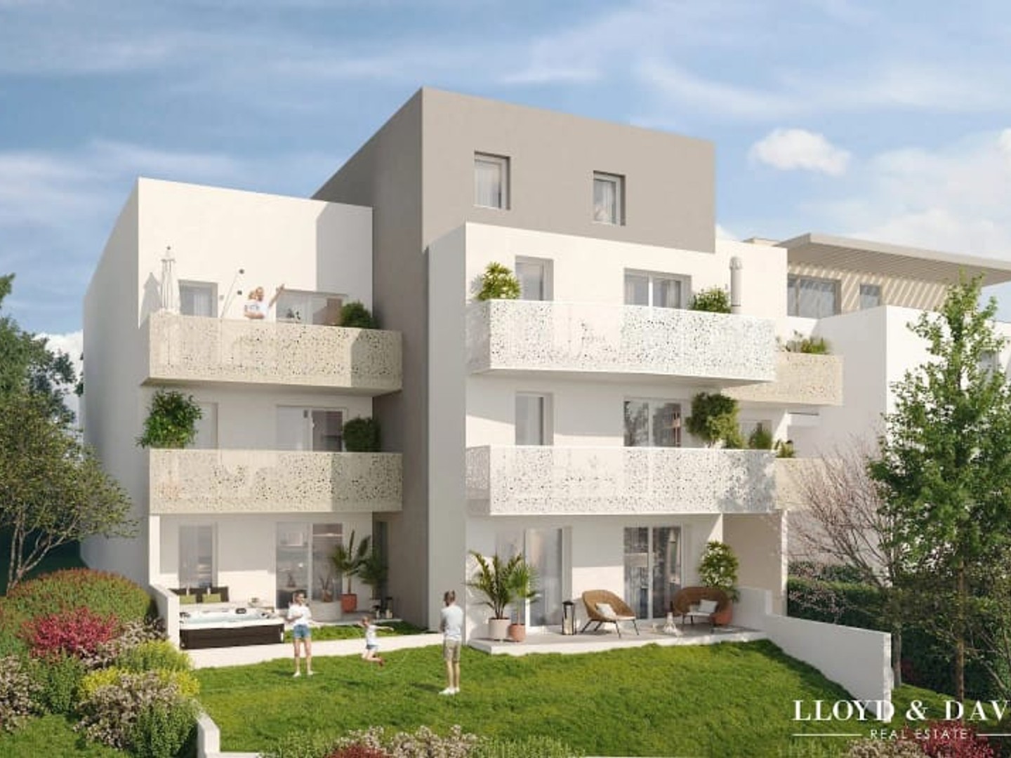 Appartement à vendre - 4 pièces - 87m2 - Castelnau-Le-Lez (34170)