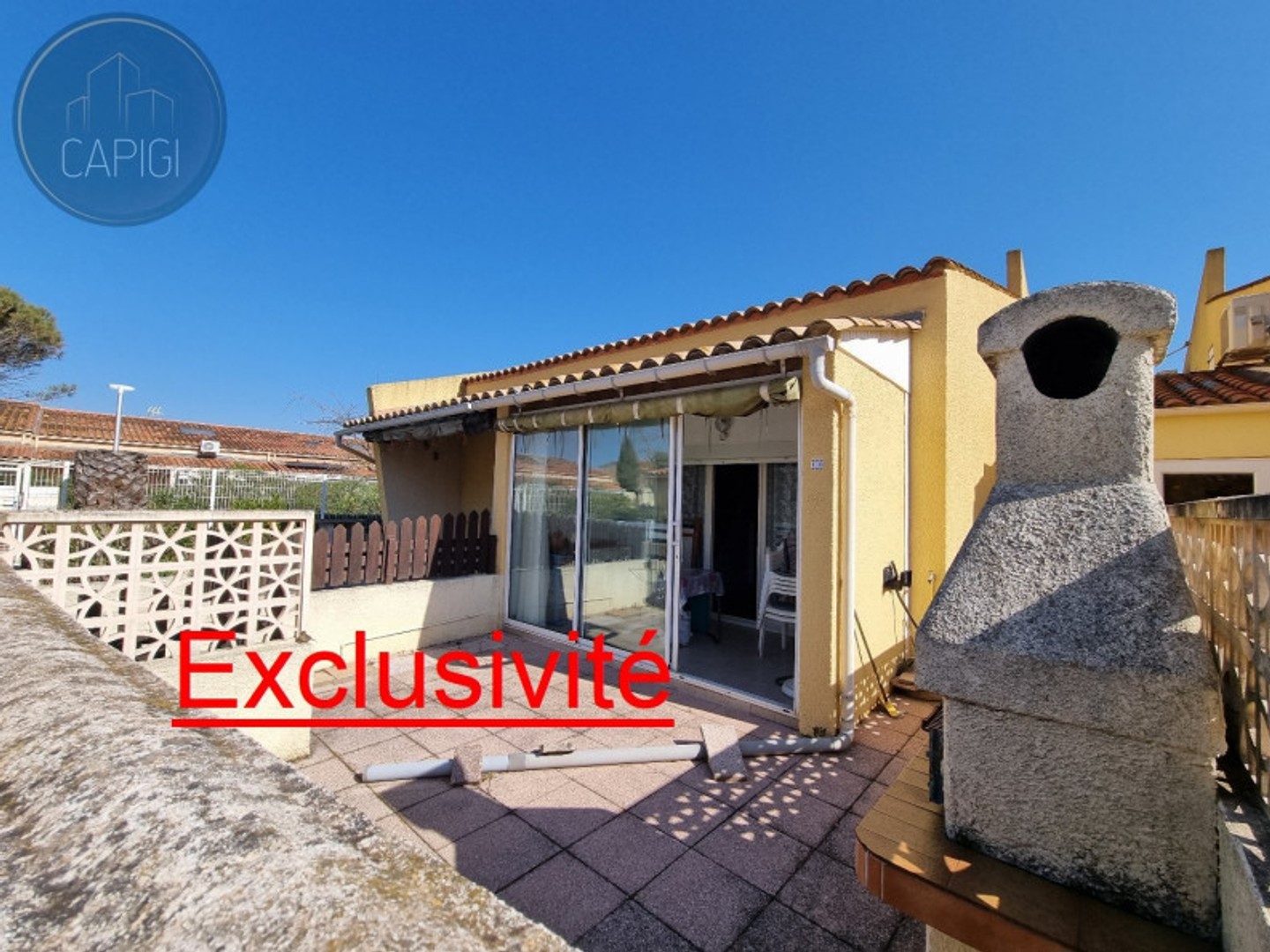 Maison à vendre - 2 pièces - 36m2 - Valras-Plage (34350)