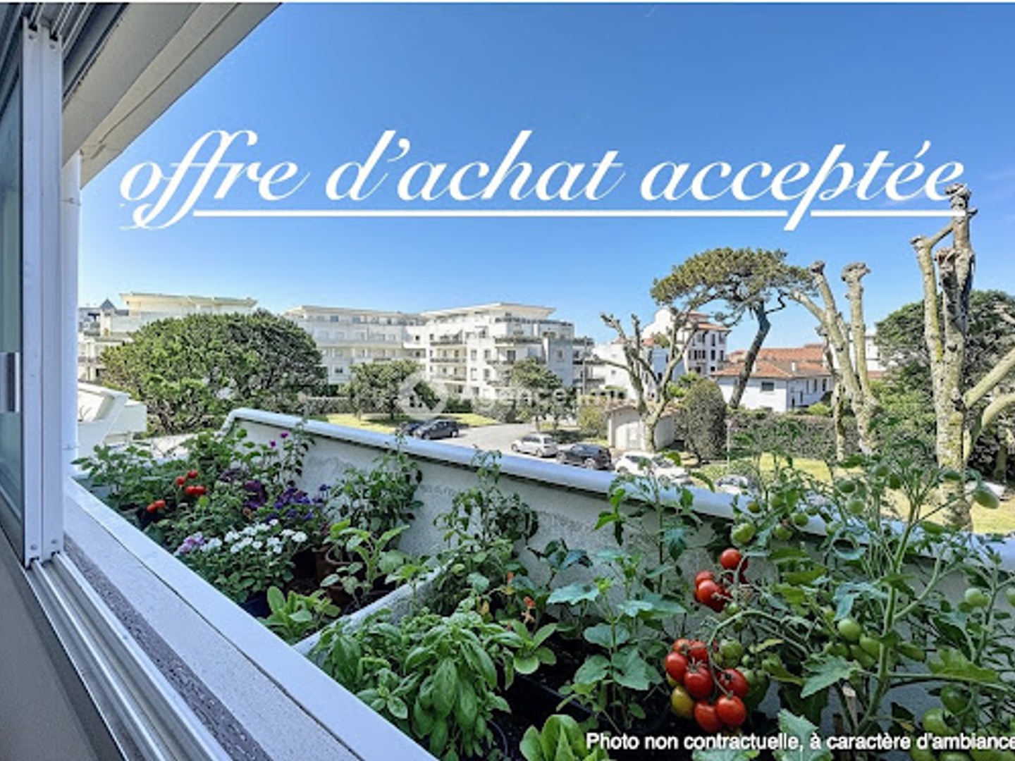 Appartement à vendre - 1 pièce - 33m2 - Biarritz (64200)