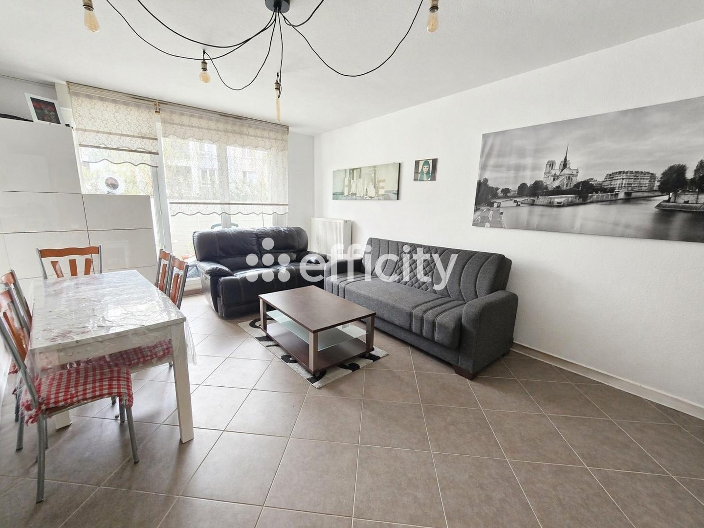 Appartement à vendre - 2 pièces - 45m2 - Strasbourg (67200)